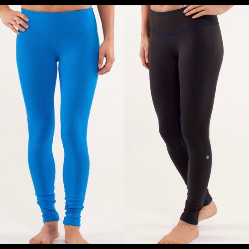 Lululemon Wunder Under reversible